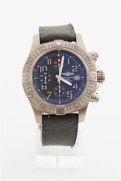 breitling avenger bandit gears watch|Hands.